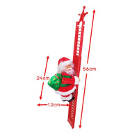 Climbing Santa Musical Holiday Ornament™