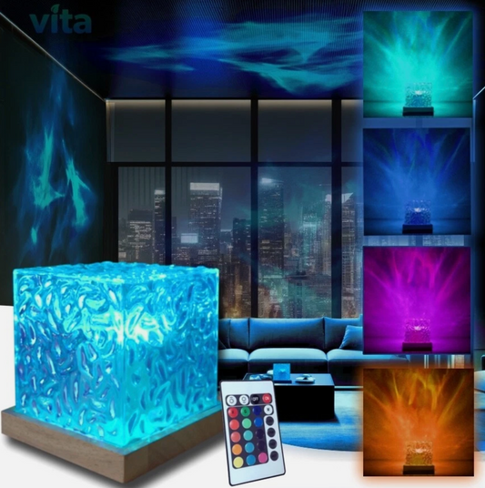 Ocean Wave Northern Lights Ripple Projector