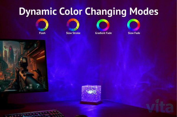 Ocean Wave Northern Lights Ripple Projector