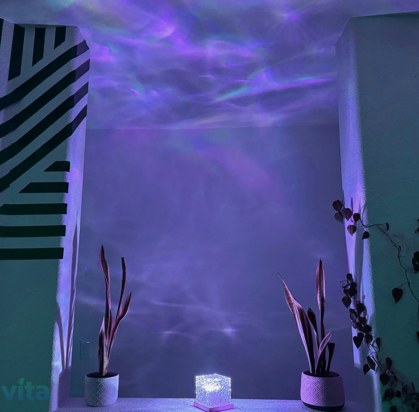 Ocean Wave Northern Lights Ripple Projector