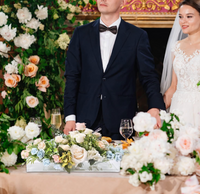 17 Inch 2 Pack Clear Acrylic Flower Vase Rectangular Floral Centerpiece